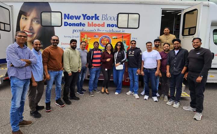 Telangana American Telugu Association (TTA), New York, Hosts Successful Blood Donation Drive in Long Island