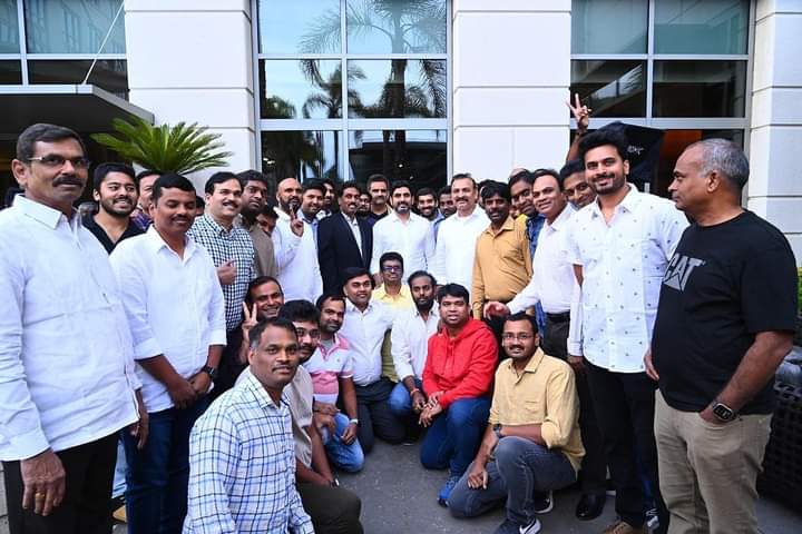 AP Minister Nara Lokesh USA tour, SFO, CA