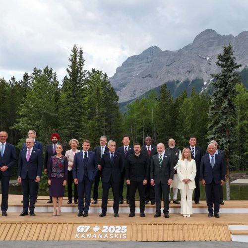 Together for global Progress G7 leaders 2025