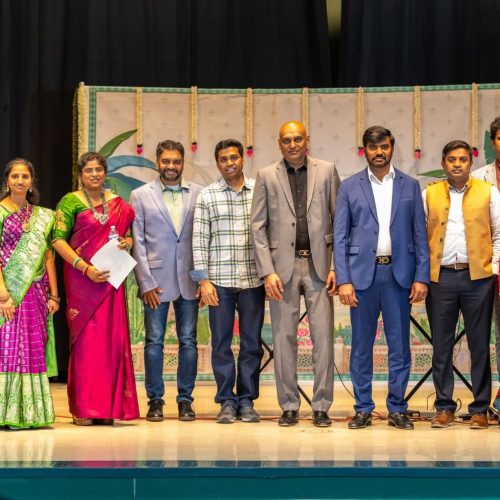 North America Telugu Society – NATS – Charlotte Chapter conducted Balala Sambaralu and the Chapter Launch Event on October 25th