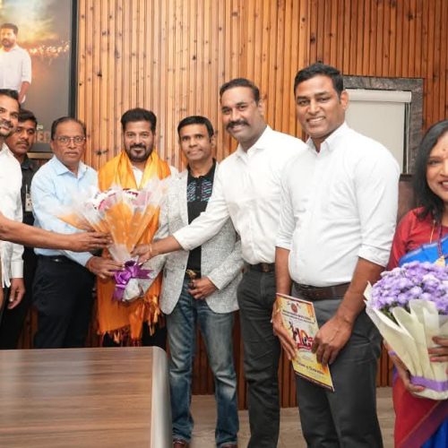 The Telangana American Telugu Association (TTA) leadership held a meeting with Telangana Chief Minister Revanth Reddy