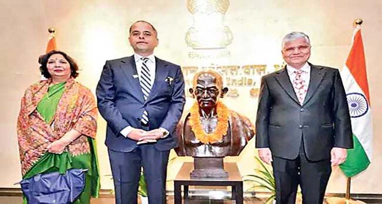 చైనాలో భారత్ నూతన కాన్సులేట్ భవనం ప్రారంభం