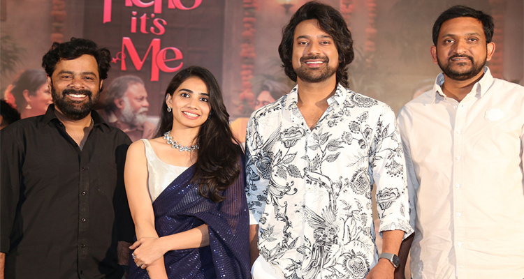 వరుణ్ సందేశ్ హలో ఇట్స్ మీ.. టైటిల్, ఫస్ట్ లుక్ విడుదల