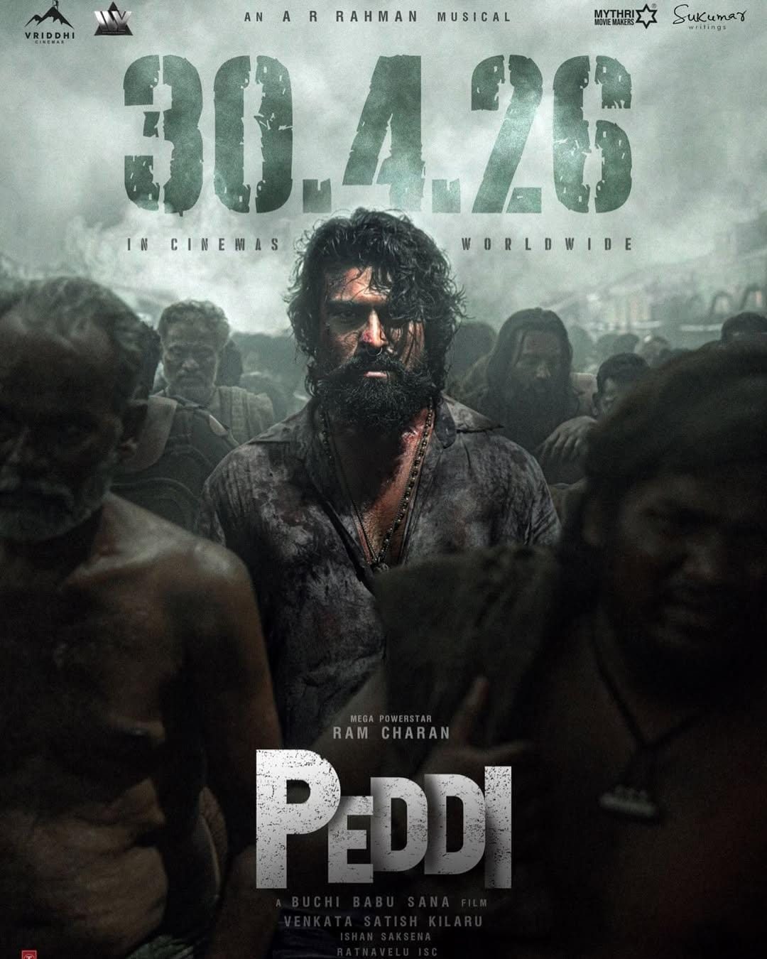 రామ్ చరణ్ ‘పెద్ది’ రిలీజ్ వాయిదా.. కొత్త తేదీ ఇదే