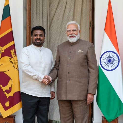 PM Modi wonderful meeting with President Anura Kumara Dissanayake of Sri Lanka in Delhi