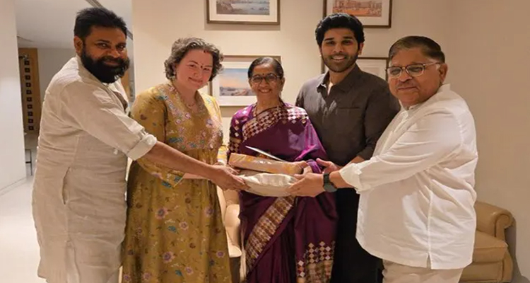 అల్లు వారి పెళ్లి సందడి.. పవన్ కల్యాణ్, నాగబాబులకు అందిన ఆహ్వానం