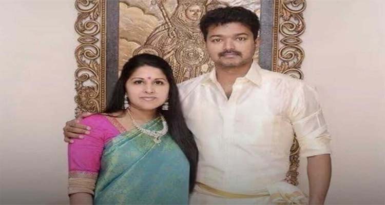 విడాకులు కోరుతూ కోర్టును ఆశ్రయించిన నటుడు, టీవీకే పార్టీ అధ్యక్షుడు విజయ్ భార్య సంగీత