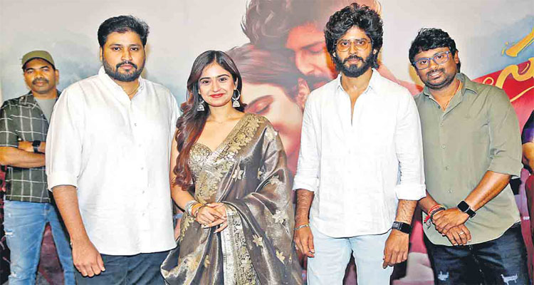 వినోదానికి పెద్దపీట వేశాం : అమర్దీప్‌ చౌదరి