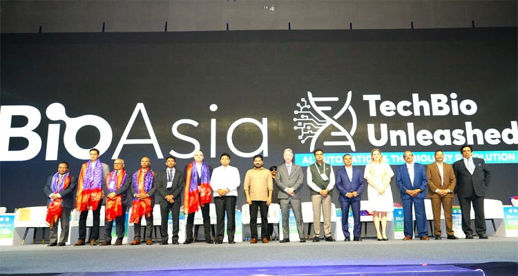 హైదరాబాద్ హైటెక్స్‌లో 23వ అంతర్జాతీయ బయో ఏసియా 2026 సదస్సు ప్రారంభం