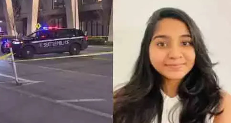 అమెరికాలో తెలుగు విద్యార్థిని జాహ్నవి కందుల మృతి కేసు.. కుటుంబానికి రూ.262 కోట్ల పరిహారం