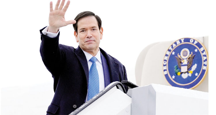 ఇరాన్‌ అణు కార్యక్రమాన్ని అనుమతించం.. రుబియో