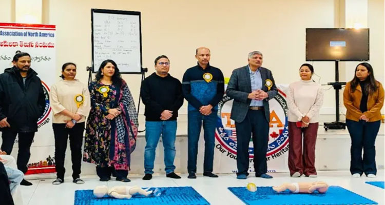 తానా న్యూయార్క్ టీమ్ ఆధ్వర్యంలో.. సీపీఆర్ సర్టిఫికేషన్ ట్రైనింగ్ ప్రోగ్రామ్