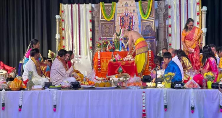 గ్లోస్టర్‌షైర్ ఆధ్వర్యంలో విజయవంతంగా సీతారామ కల్యాణం