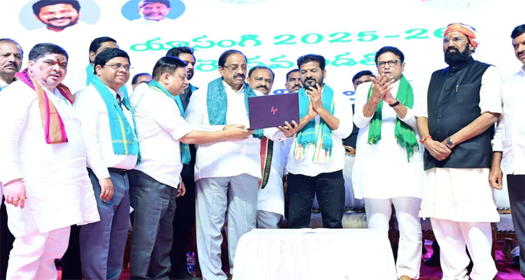 ప్రజాపాలన – ప్రగతి ప్రణాళికలో భాగంగా రైతు భరోసా నిధులను విడుదల చేసిన ముఖ్యమంత్రి రేవంత్ రెడ్డి