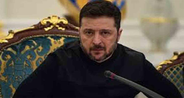 మిత్రదేశాల నుంచి తమకు ఎటువంటి సహాయం అందడం లేదు : జెలెన్‌స్కీ ఆవేదన