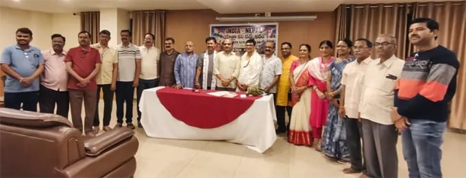 నేపాల్ రాజధాని ఖాట్మండులో ఘనంగా తెలుగు కవి సమ్మేళనం