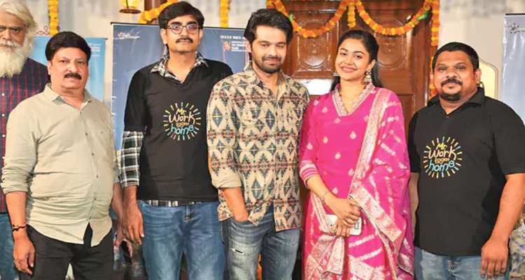 మోదీ మాటతో మా సినిమాకి మరింత బలాన్ని ఇచ్చింది .. వర్క్ ఫ్రమ్ హోమ్ టీమ్!