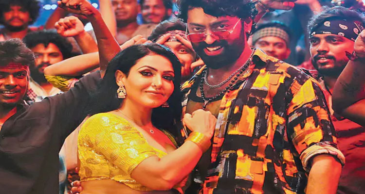 అనకాపల్లి నుంచి మాస్ నంబర్ లబ్బరు బొమ్మ సాంగ్ రిలీజ్