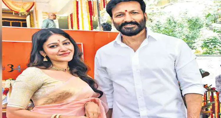 గోపీచంద్, అనార్కలి నజర్ జంటగా నూతన చిత్రం ప్రారంభం