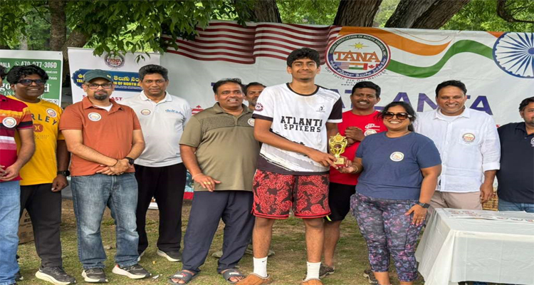 అట్లాంటాలో 20 టీములతో ఆసక్తిగా సాగిన తానా (TANA) వాలీబాల్ టోర్నమెంట్