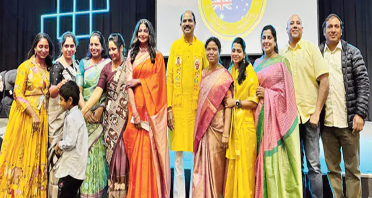 ఆస్ట్రేలియాలోని మెల్ బోర్న్ లో మహానాడు వేడుకలు