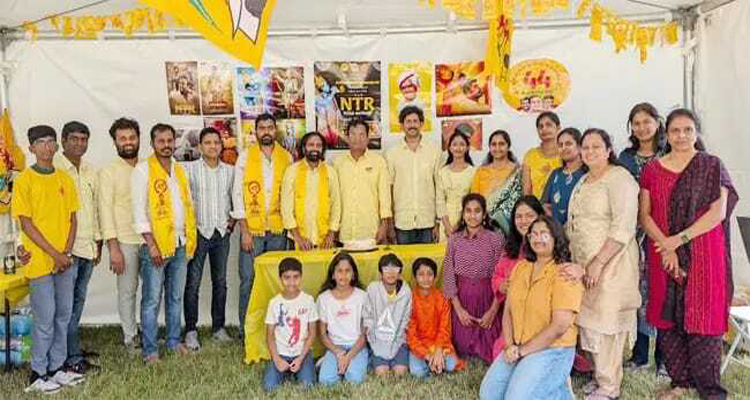 అమెరికాలోని మిడిల్ టౌన్ లో ఘనంగా మినీ మహానాడు