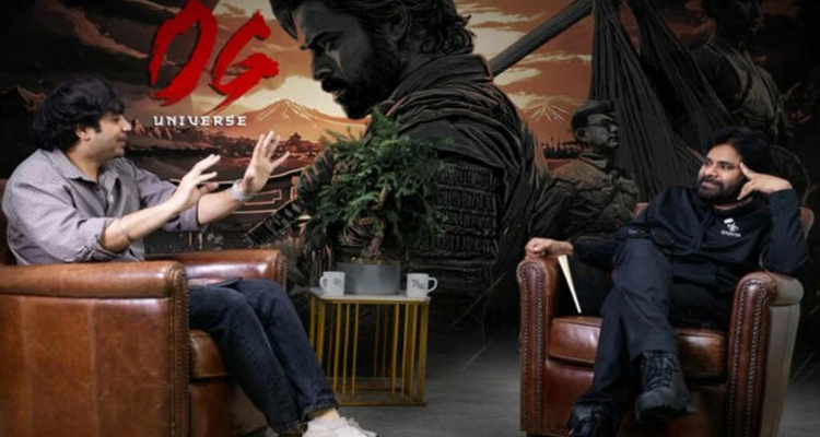 పవన్‌కల్యాణ్‌ ఫ్యాన్స్‌కు గుడ్‌ న్యూస్‌.. ఓజీ2 అప్‌డేట్‌