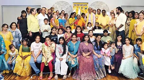 ఆస్ట్రేలియా లోని అడిలైడ్ లో టిడిపి మినీ మహానాడు ఘనంగా జరిగింది. పాల్గొన్న విజయనగరం ఎంపీ కలిశెట్టి అప్పలనాయుడు మరియు ప్రవాసం ప్రవాసాంధ్రులు