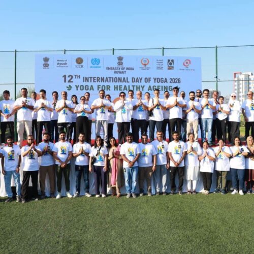 Kuwait Celebrates 12th International Day of Yoga 2026