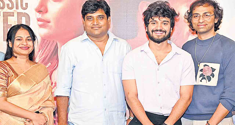 ఇంతగొప్ప సినిమా చేసినందుకు గర్వంగా ఉంది : హర్షిత్‌రెడ్డి