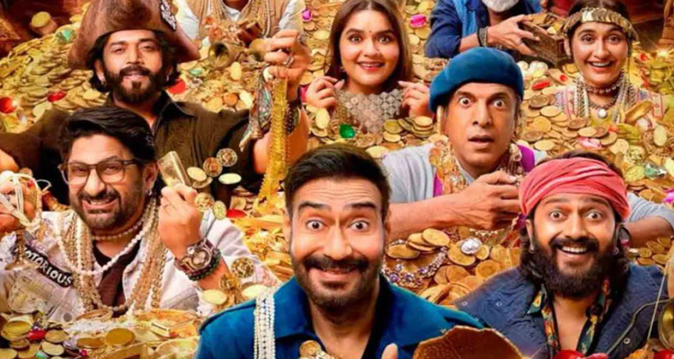 అజయ్ దేవగన్ ధమాల్ 4 ట్రైలర్ రిలీజ్