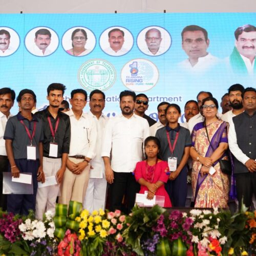 ప్రపంచ స్థాయి ప్రమాణాలతో, అత్యాధునిక వసతులతో రంగారెడ్డి జిల్లా ఆరుట్లలో తీర్చిదిద్దిన Telangana Public School ను ప్రారంభించిన ముఖ్యమంత్రి రేవంత్ రెడ్డి