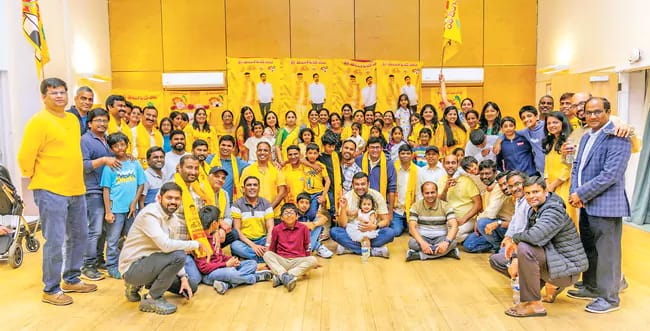 స్కాట్లాండ్ లో ఘనంగా మినీ మహానాడు