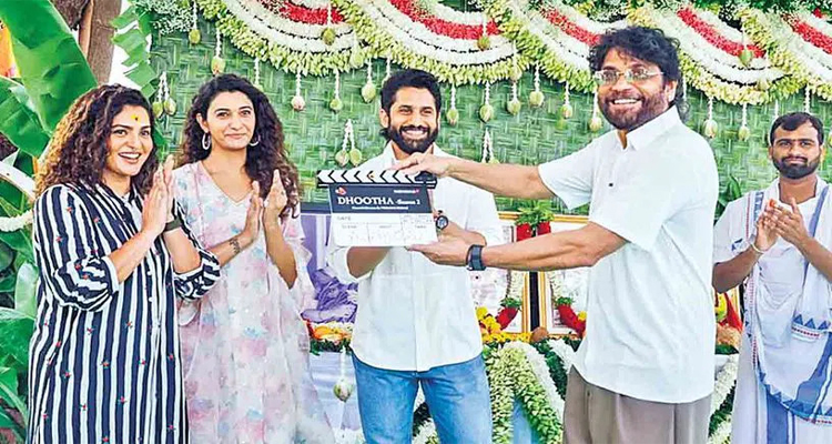నాగార్జున క్లాప్‌తో దూత 2 గ్రాండ్‌గా ప్రారంభం