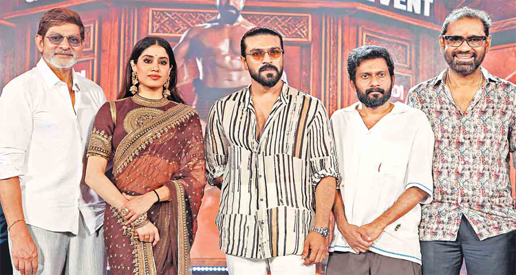 నటుడిగా నాకెంతో సంతృప్తినిచ్చిన సినిమా ఇది : రామ్‌చరణ్‌