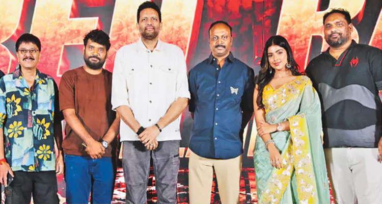 లైఫ్‌ టైమ్‌ ఇంపాక్ట్‌ చూపించే సినిమా ఇది : రవికుమార్‌ సీరపు