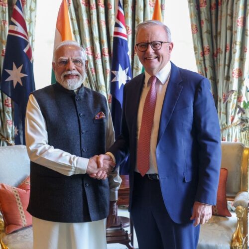 Prime Minister Modi held productive talks with PM AlboMP in Melbourne. The two leaders reviewed the strong progress in the India-Australia Comprehensive Strategic Partnership