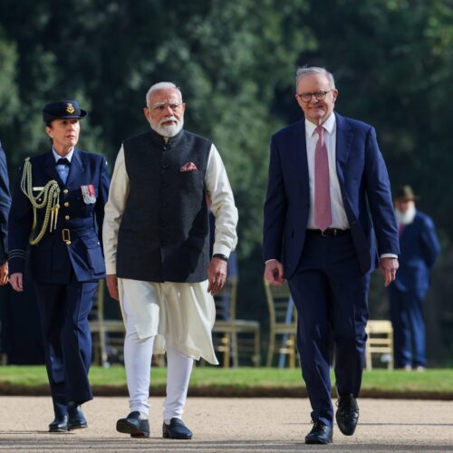 Prime Minister Modi held productive talks with PM AlboMP in Melbourne