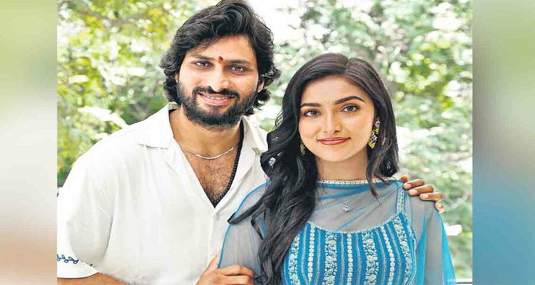 కృష్ణంరాజు సతీమణి శ్యామలాదేవి చేతుల మీదుగా దొరికిందా చిత్రం ప్రారంభం