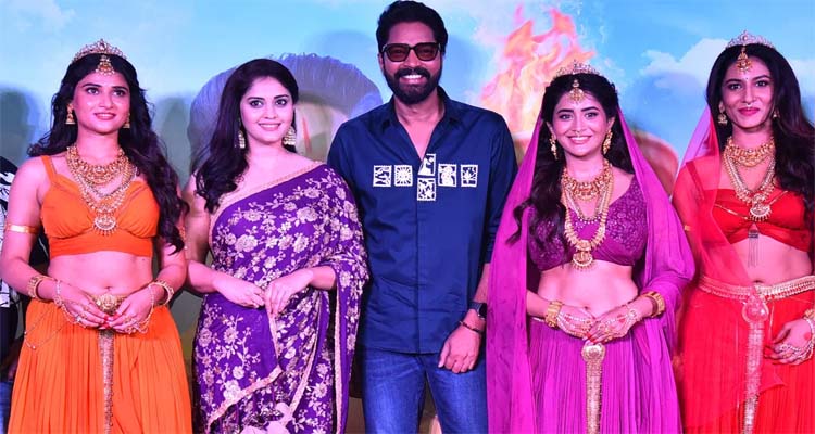 రంభ ఊర్వశి మేనక నాన్‌స్టాప్‌గా నవ్విస్తుంది: అల్లరి నరేష్