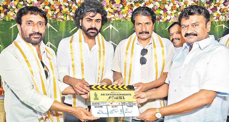 శర్వానంద్ జార్జ్ క్రిష్ మూవీ ప్రారంభం