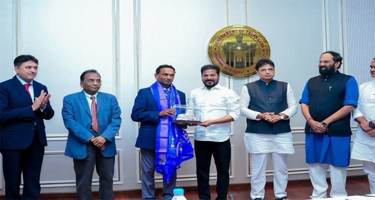 హైదరాబాద్‌లో దేశంలోనే అతిపెద్ద టాటా గ్రూప్‌ AI డేటా సెంటర్ క్యాంపస్‌