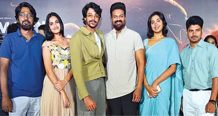 మేఘాంశ్ శ్రీహరి బర్త్ డే సందర్భంగా.. ఆస్మాన్ టీజర్ విడుదల