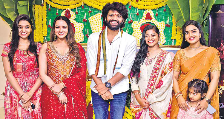 గ్రామీణ నేపథ్యంలో హారర్‌ మూవీ స్టార్ట్