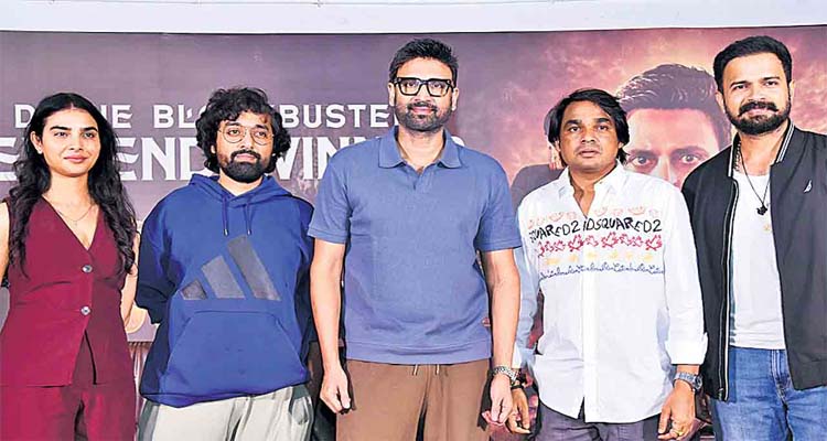 మహేంద్రగిరి వారాహికి లభిస్తున్న ఆదరణపై హర్షం : థ్యాంక్స్ మీట్‌లో హీరో సుమంత్