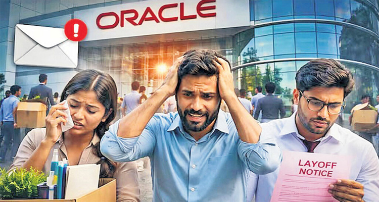 మరోసారి ఒరాకిల్‌.. లేఆఫ్‌లకు సిద్ధం!