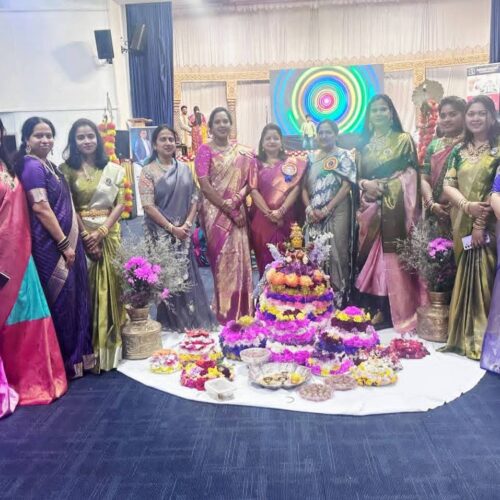Colourful floral Sydney Bathukamma & Dussehra Festival 2026