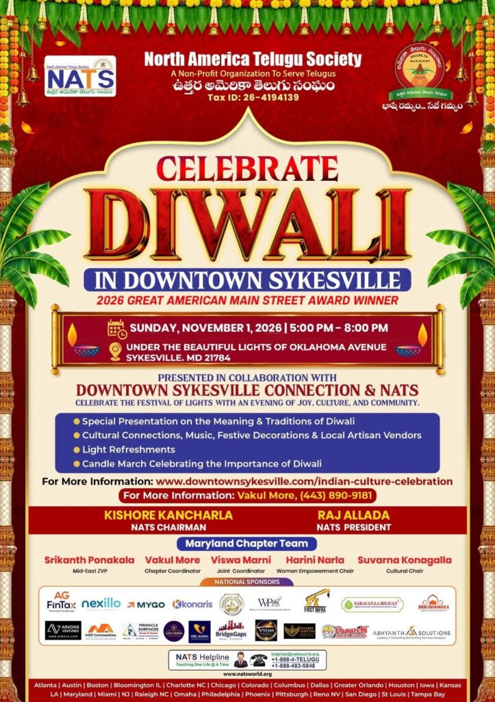 North America Telugu Society Celebrate Diwali