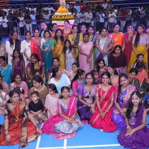ఇండియన్ పీపుల్స్ ఫోరం (IPF), తెలంగాణ రాష్ట్ర కౌన్సిల్ ఆధ్వర్యంలో దుబాయ్‌లో ఘనంగా బతుకమ్మ సంబరాలు