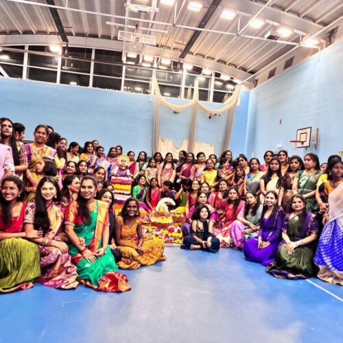 UKTA’s(United Kingdom Telugu Association) Hamdaloom & Batukamma at Milton Keynes